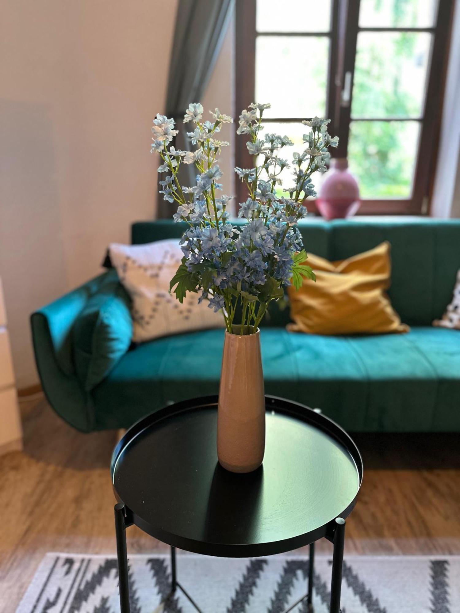 Maisonettewohnung Im Loft Stil Mit Wunderschoener Terrasse كارلسروه المظهر الخارجي الصورة