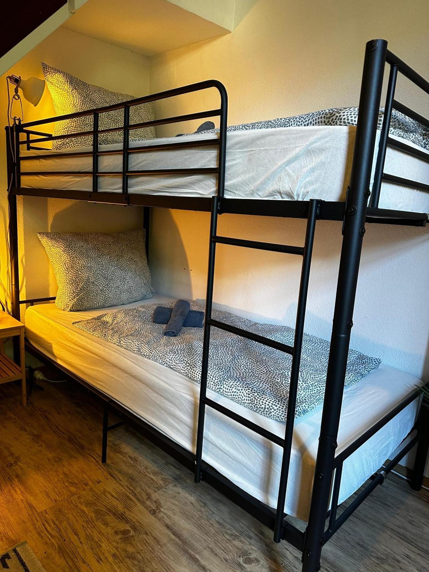 Maisonettewohnung Im Loft Stil Mit Wunderschoener Terrasse كارلسروه المظهر الخارجي الصورة
