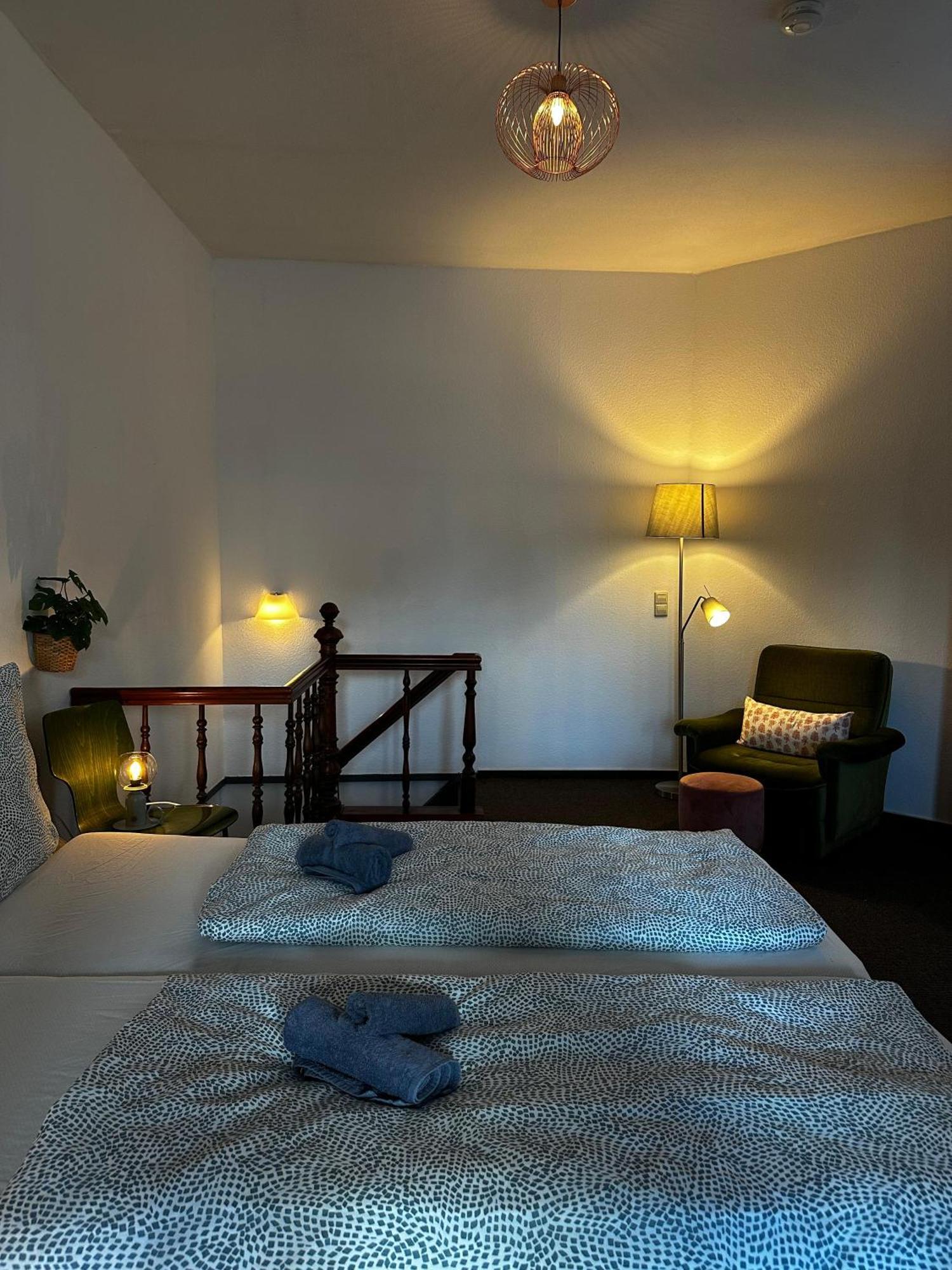 Maisonettewohnung Im Loft Stil Mit Wunderschoener Terrasse كارلسروه المظهر الخارجي الصورة