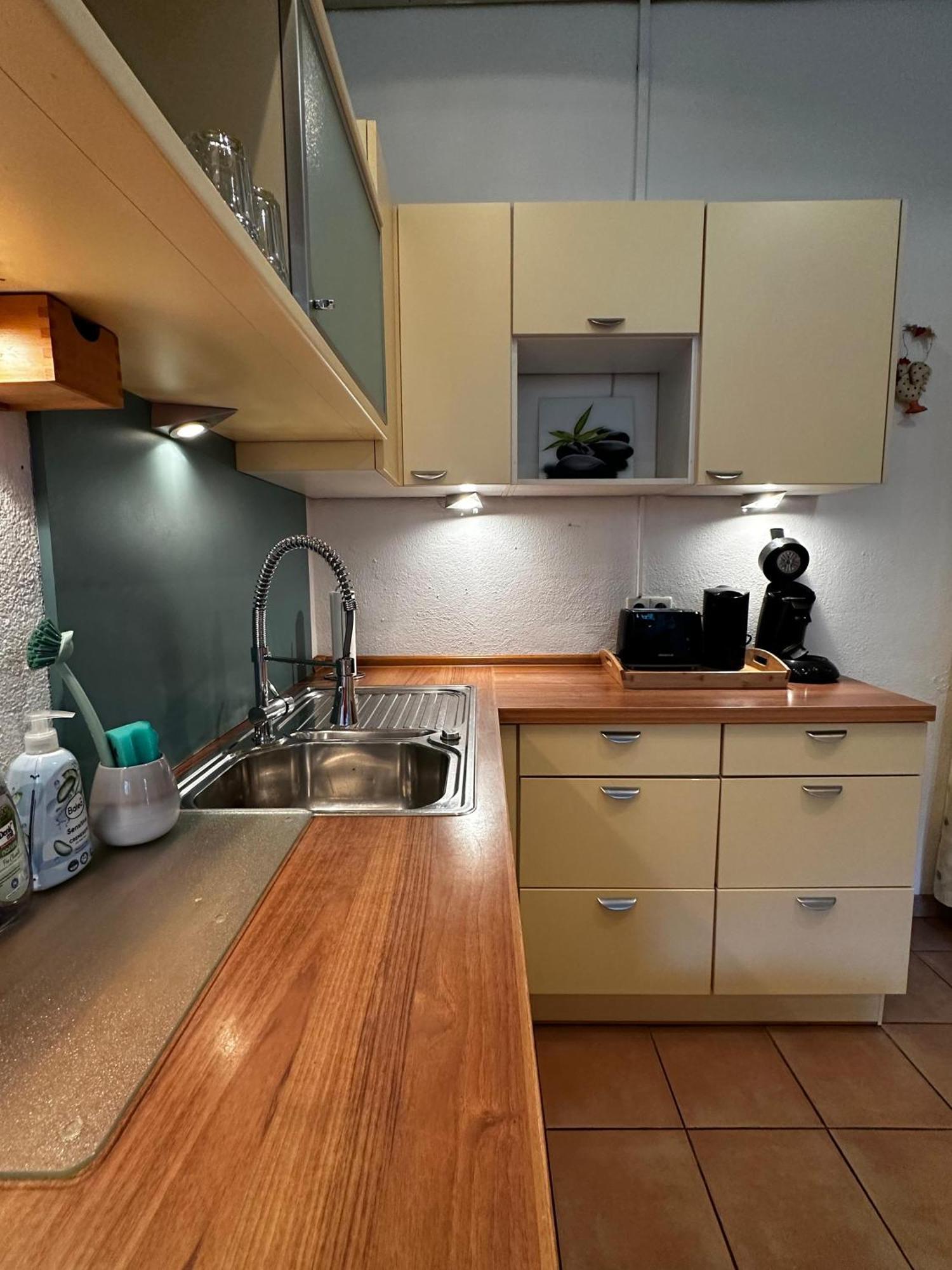 Maisonettewohnung Im Loft Stil Mit Wunderschoener Terrasse كارلسروه المظهر الخارجي الصورة