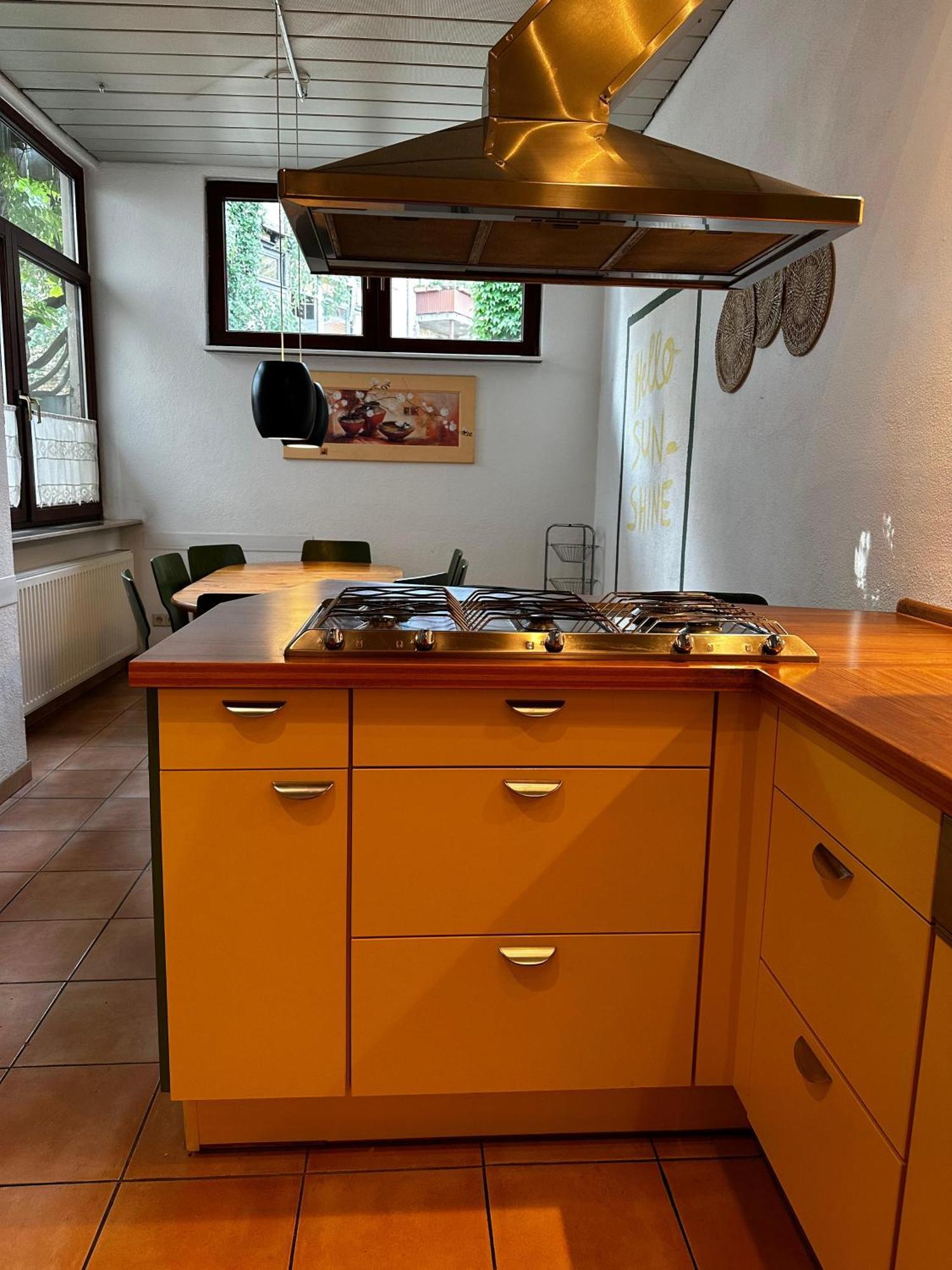Maisonettewohnung Im Loft Stil Mit Wunderschoener Terrasse كارلسروه المظهر الخارجي الصورة