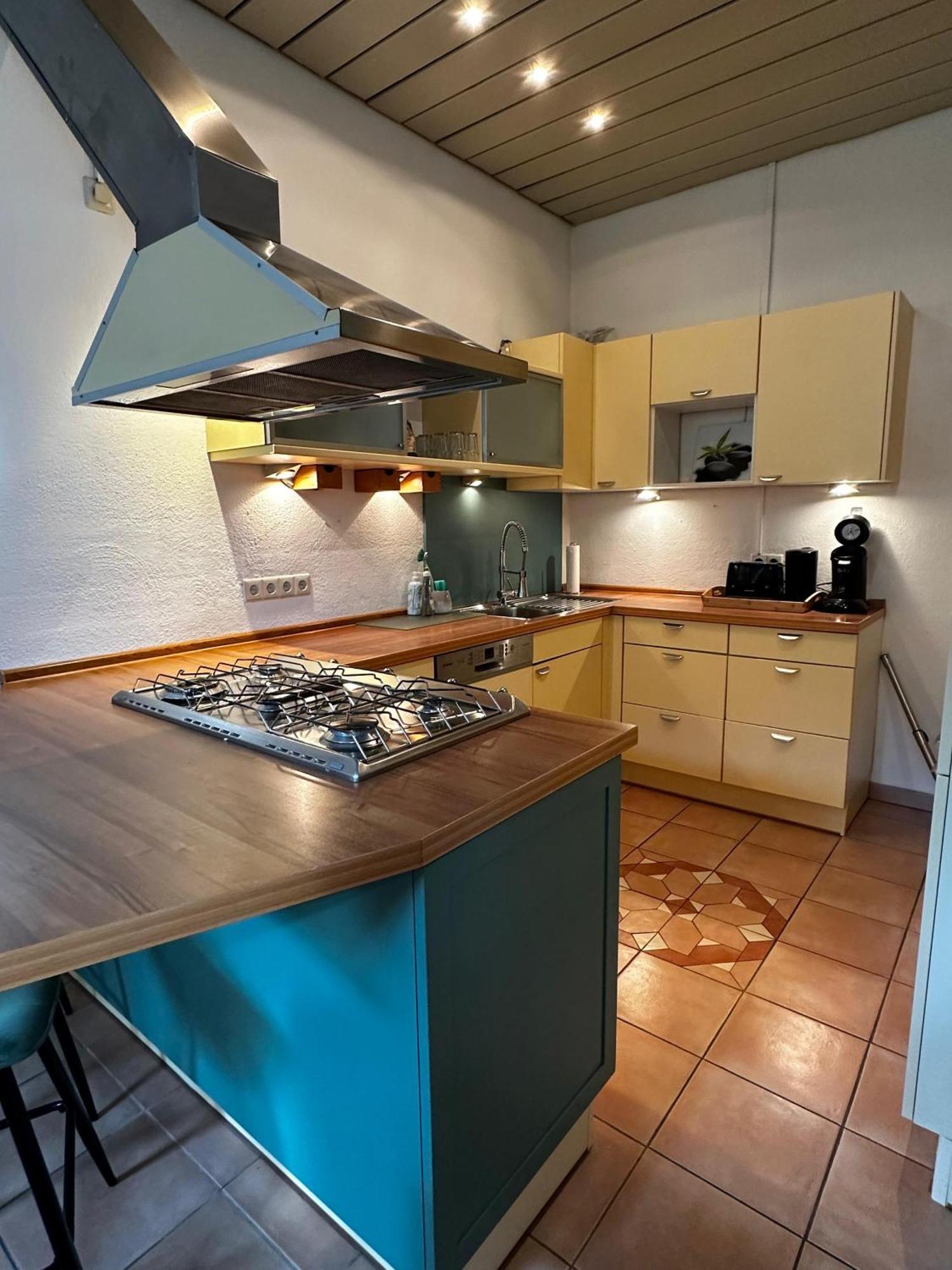Maisonettewohnung Im Loft Stil Mit Wunderschoener Terrasse كارلسروه المظهر الخارجي الصورة