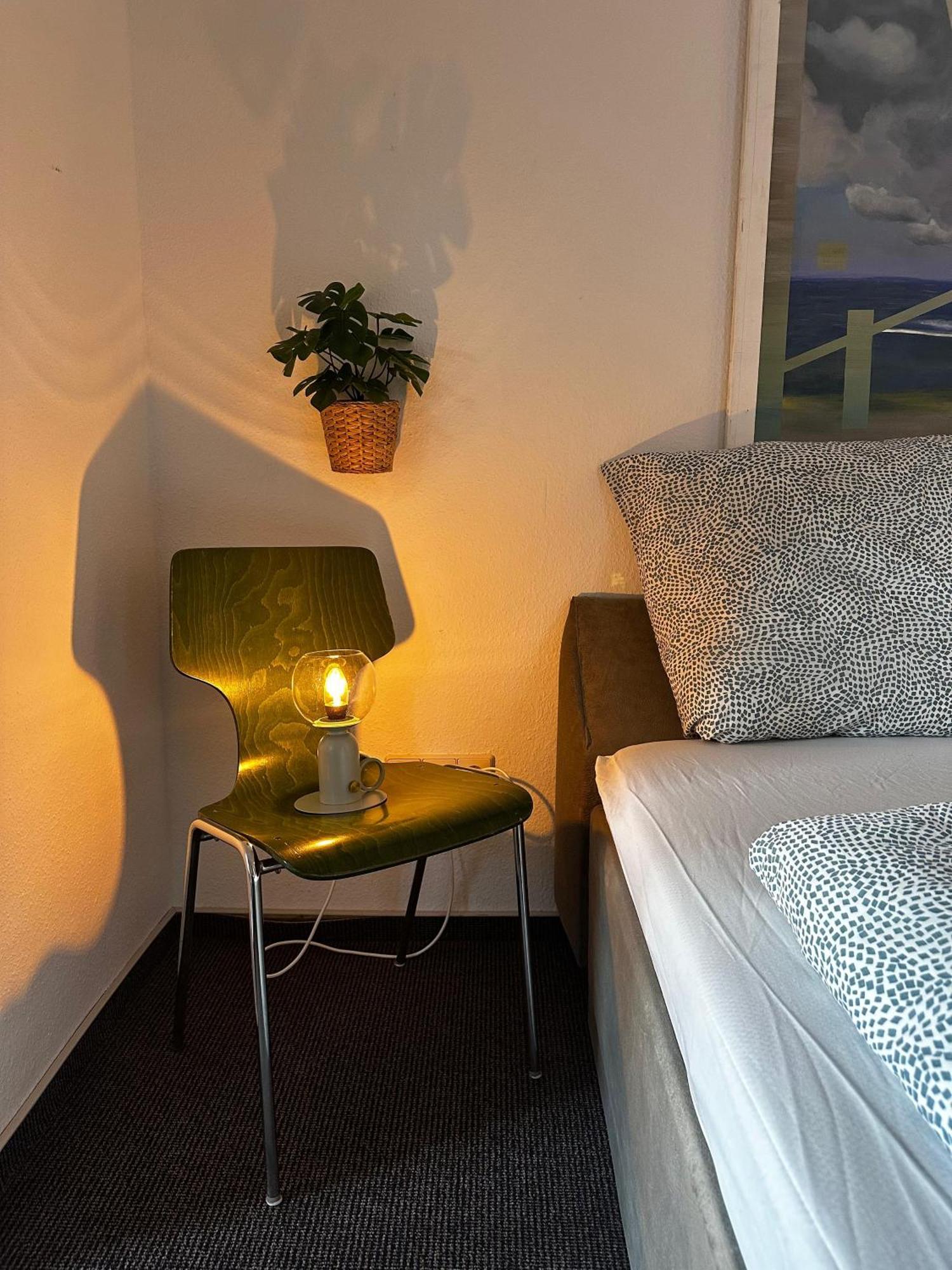 Maisonettewohnung Im Loft Stil Mit Wunderschoener Terrasse كارلسروه المظهر الخارجي الصورة