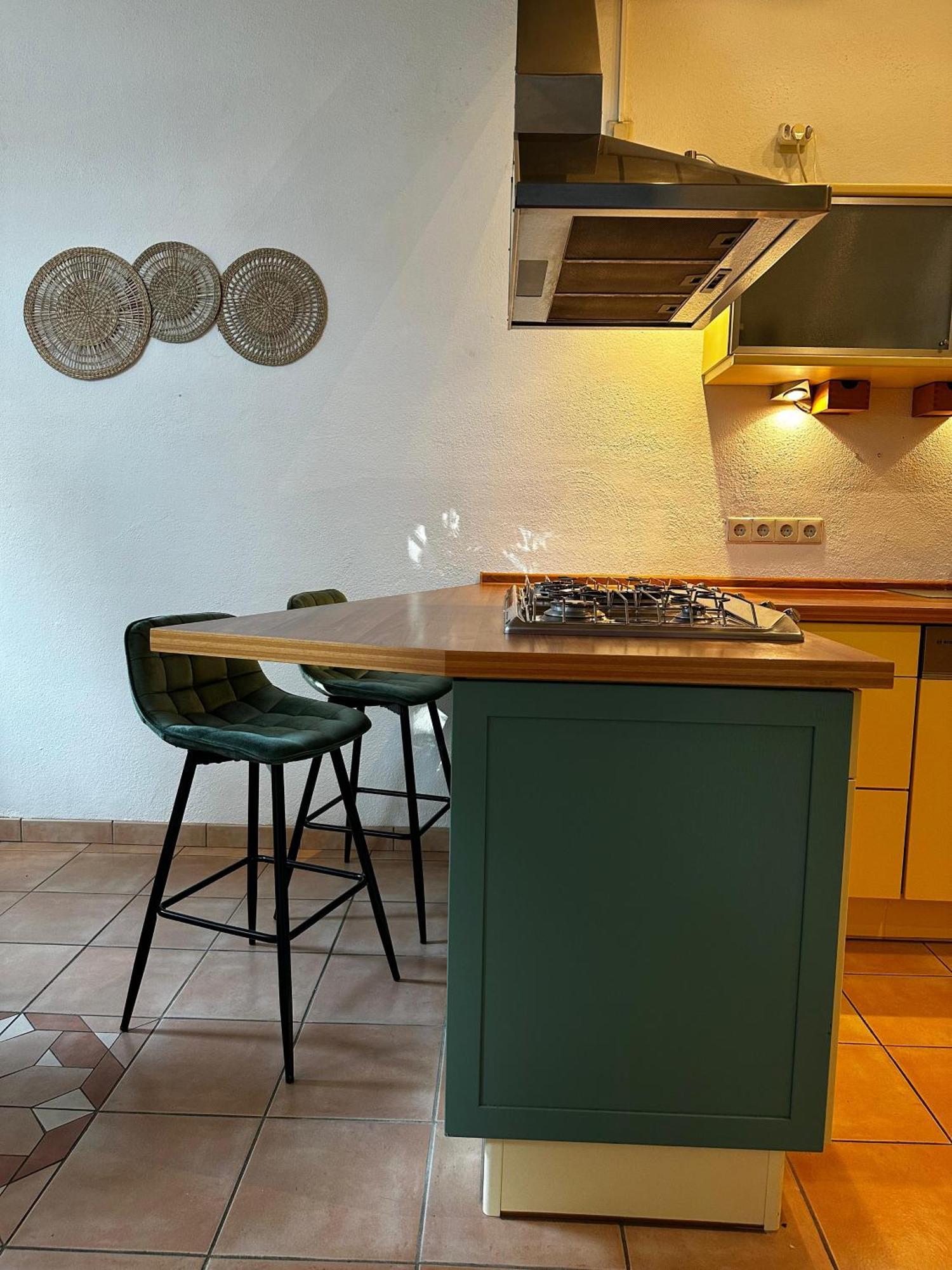 Maisonettewohnung Im Loft Stil Mit Wunderschoener Terrasse كارلسروه المظهر الخارجي الصورة
