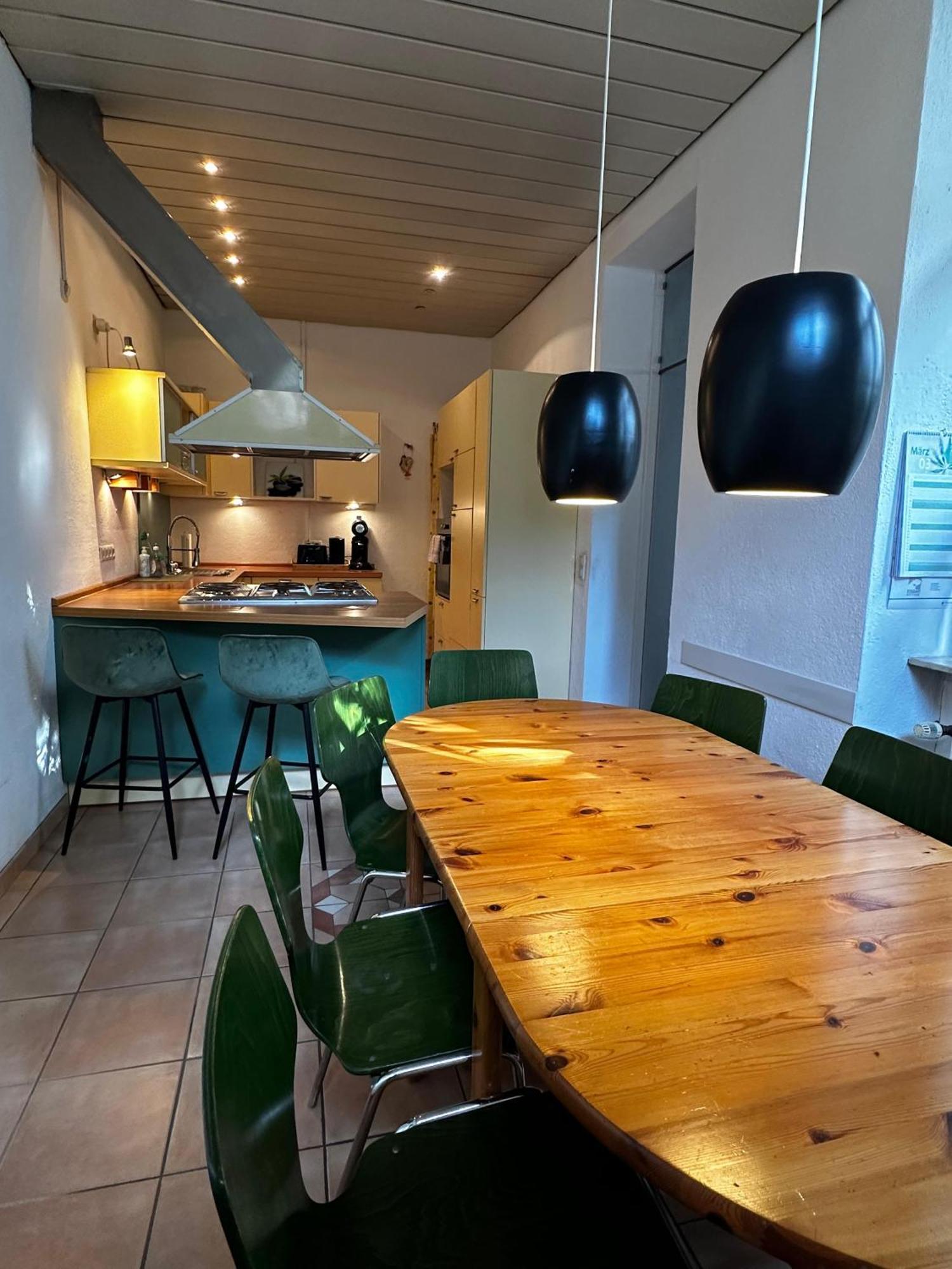 Maisonettewohnung Im Loft Stil Mit Wunderschoener Terrasse كارلسروه المظهر الخارجي الصورة