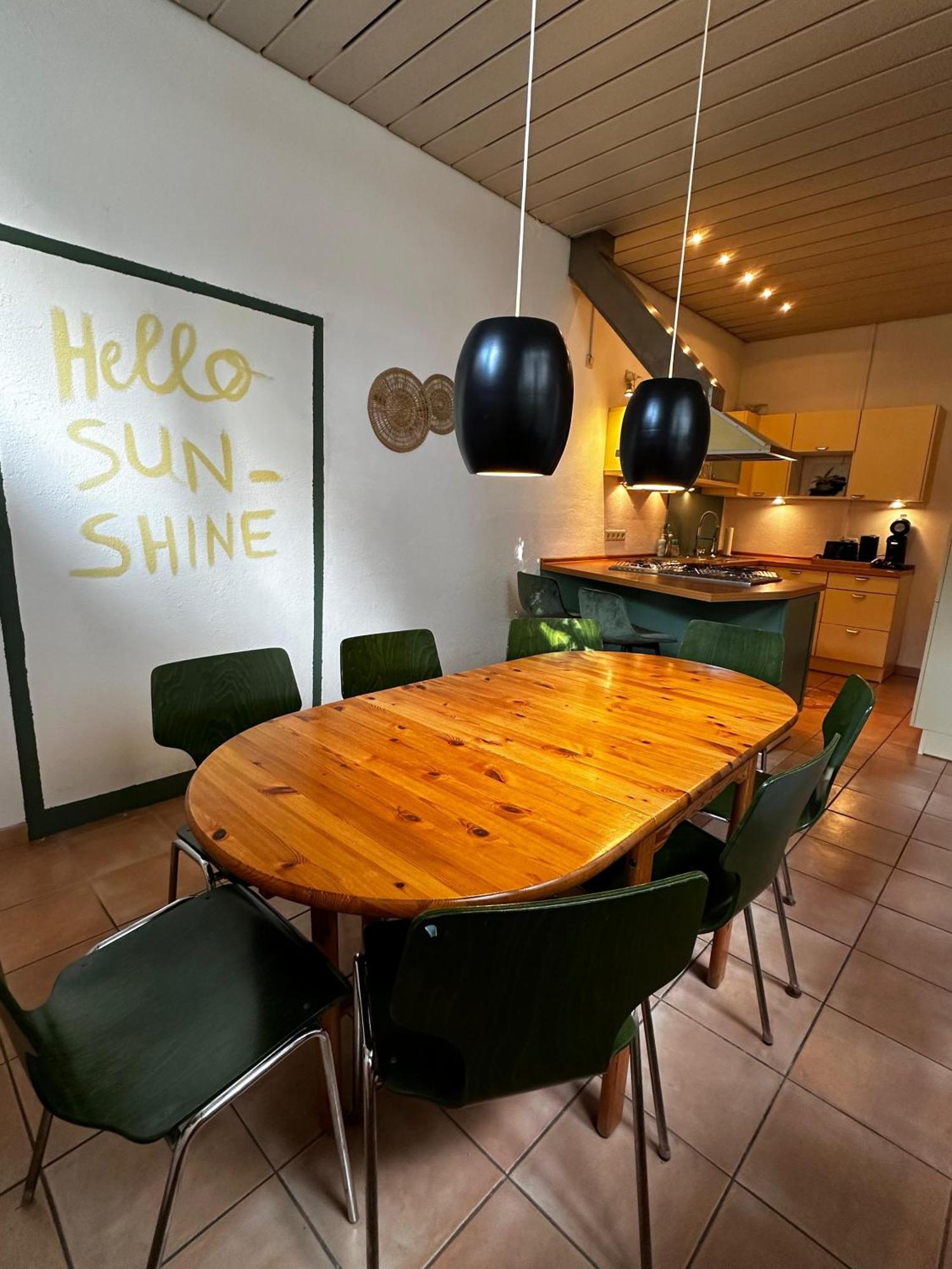 Maisonettewohnung Im Loft Stil Mit Wunderschoener Terrasse كارلسروه المظهر الخارجي الصورة
