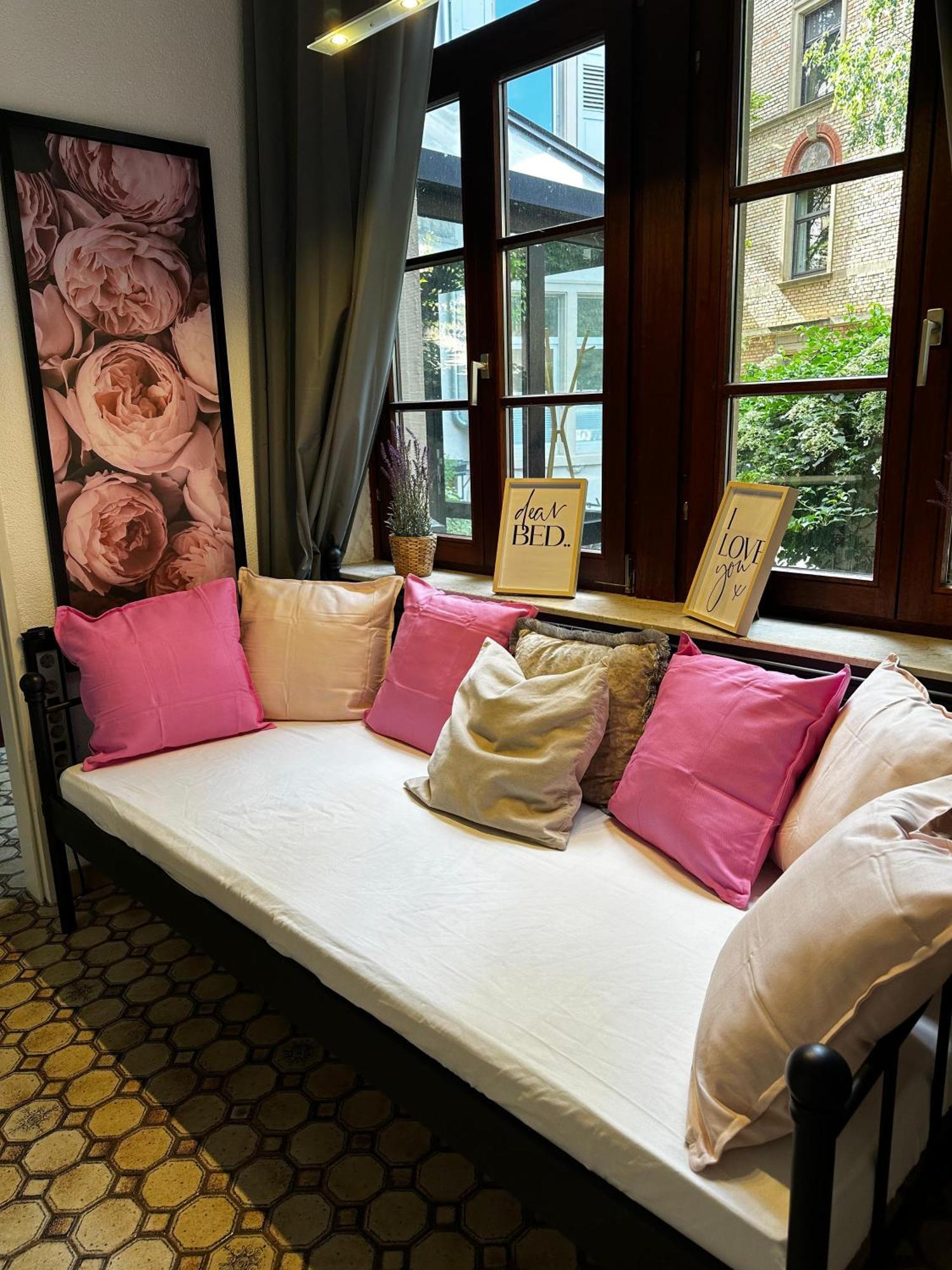 Maisonettewohnung Im Loft Stil Mit Wunderschoener Terrasse كارلسروه المظهر الخارجي الصورة