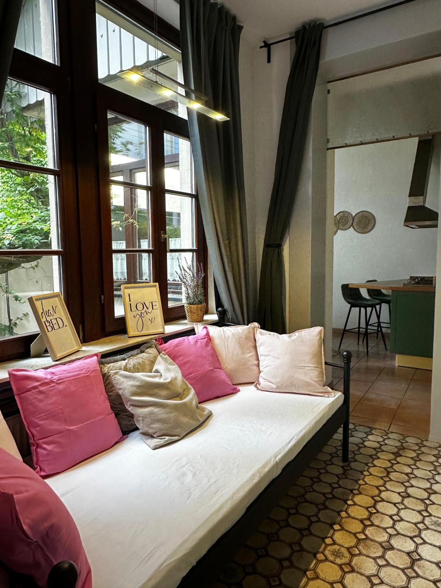 Maisonettewohnung Im Loft Stil Mit Wunderschoener Terrasse كارلسروه المظهر الخارجي الصورة